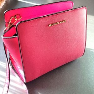 Michael Kors Hot Pink Purse